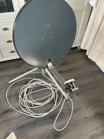 Canaal digitaal schotelset, Ophalen of Verzenden, Gebruikt, (Schotel)antenne, Overige merken
