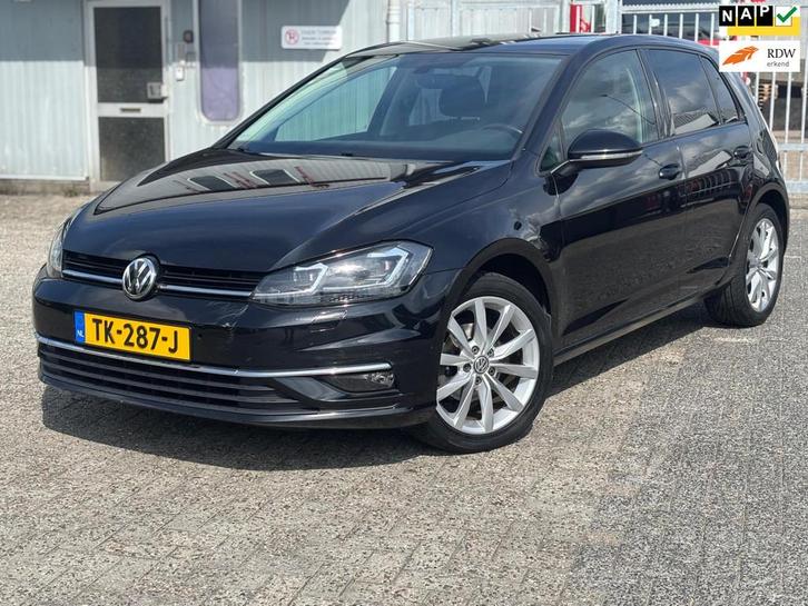 Volkswagen Golf 1.0 TSI Comfortline, Nap, Apk, Airco, Stoelv, Auto's, Volkswagen, Bedrijf, Te koop, Golf, ABS, Adaptive Cruise Control