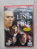 DVD In the Line of Fire (1993), Cd's en Dvd's, Dvd's | Thrillers en Misdaad, Zo goed als nieuw, Ophalen