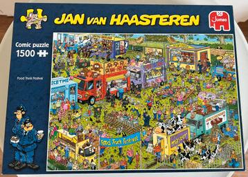 Jan van Haasteren puzzel Good Truck Festival beschikbaar voor biedingen