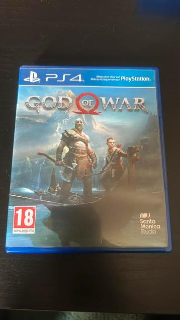 PS4 God of War beschikbaar voor biedingen