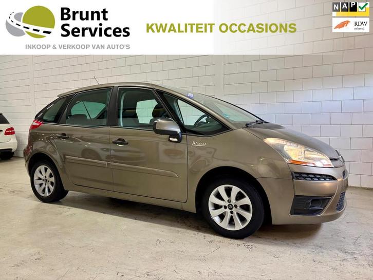 Citroen C4 Picasso 1.6 VTi Image 5p. Bj.10|Clima|Lmv|Trekhaa, Auto's, Citroën, Bedrijf, Te koop, C4 (Grand) Picasso, ABS, Airbags