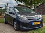 Toyota Yaris 1.5 Full Hybrid CVT 5DR 2012 Zwart, Auto's, 74 pk, Zwart, 4 cilinders, Zwart