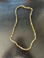 Zware monte carlo ketting. 96,4 gram, Sieraden, Tassen en Uiterlijk, Kettingen, Ophalen, Nieuw, Goud