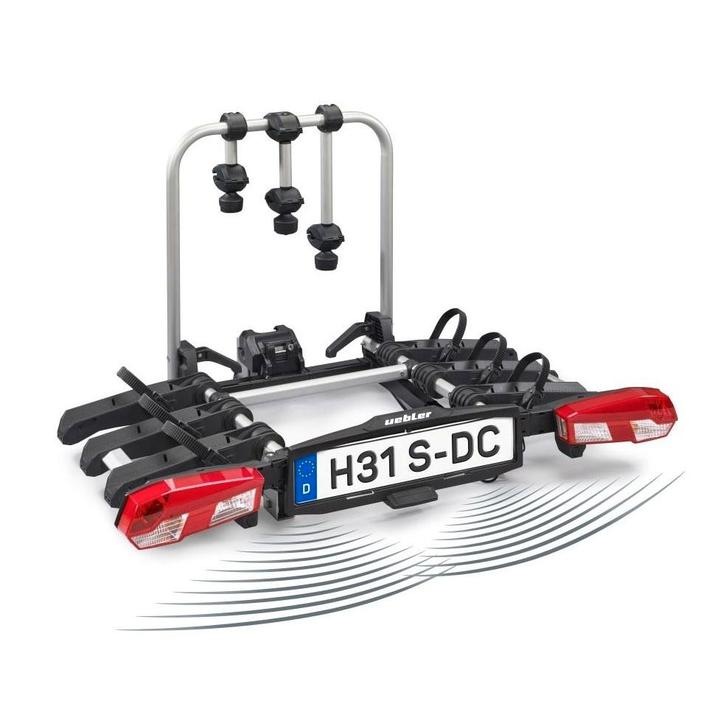 Uebler - Fietsendragers, bagageboxen, en nog veel meer!, Auto diversen, Fietsendragers, Nieuw, Trekhaakdrager, 3 fietsen of meer
