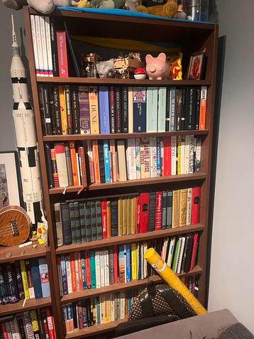 IKEA Billy Boekenkast - 206x28x90 beschikbaar voor biedingen