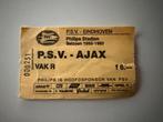 Ticket PSV-Ajax 92/93, Ophalen of Verzenden, Gebruikt, Ajax, Overige typen
