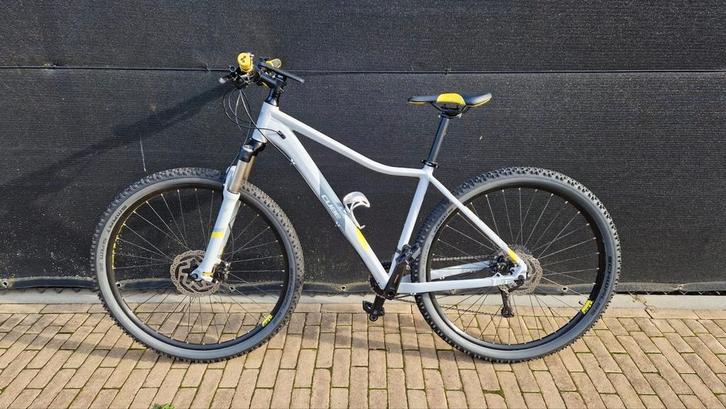 MTB Cube Access WS Race Grey/Lime
2020, Fietsen en Brommers, Fietsen | Mountainbikes en ATB, Zo goed als nieuw, Overige merken