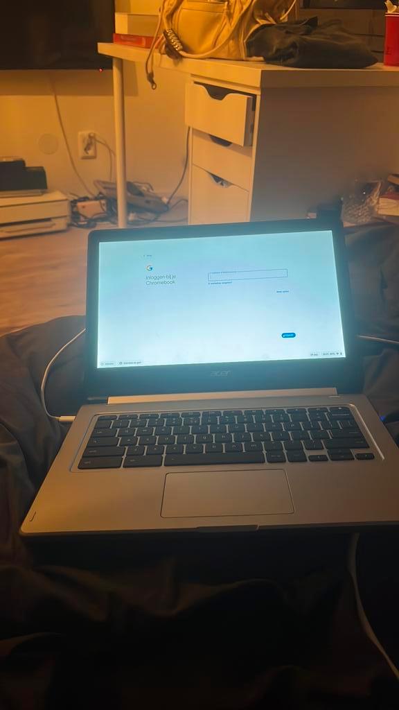 Ace chromeboook 14R, Computers en Software, Chromebooks, Zo goed als nieuw, 13 inch, 4 GB of minder, 32 GB of minder, Touchscreen