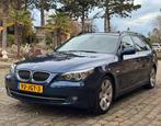BMW 523i Touring Trekhaak 6-cilinder 5 Serie 190pk E61, Auto's, 13 km/l, Achterwielaandrijving, Euro 6, Blauw