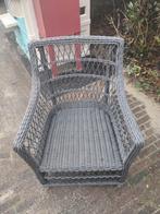 Tuinstoelen, Tuin en Terras, Ophalen, Zo goed als nieuw, Kunststof