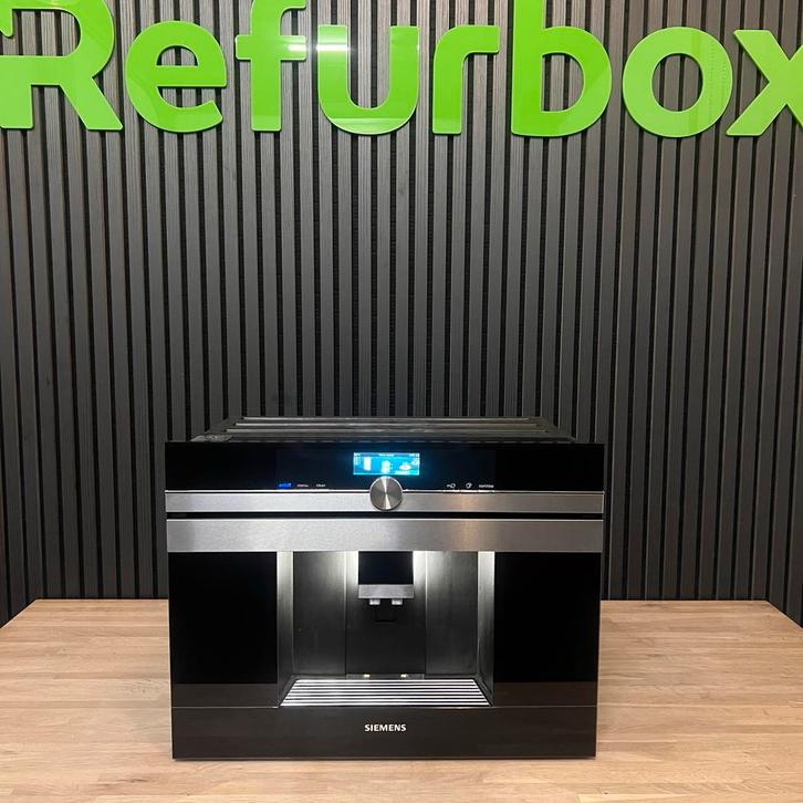 Siemens IQ700 Inbouw koffiemachine, Witgoed en Apparatuur, Koffiezetapparaten, Refurbished, Gemalen koffie, Koffiebonen, Overige typen