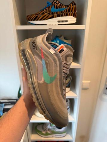 Nike Air Max 97 Off-White Menta beschikbaar voor biedingen