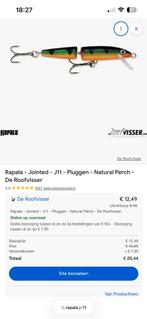 Oude vis aasjes, Ophalen, Gebruikt, Kunstaas