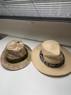 2 hoeden, Ophalen of Verzenden, Zo goed als nieuw, One size fits all, Hoed