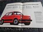 Fiat 126 Personal, Boeken, Ophalen of Verzenden, Overige merken