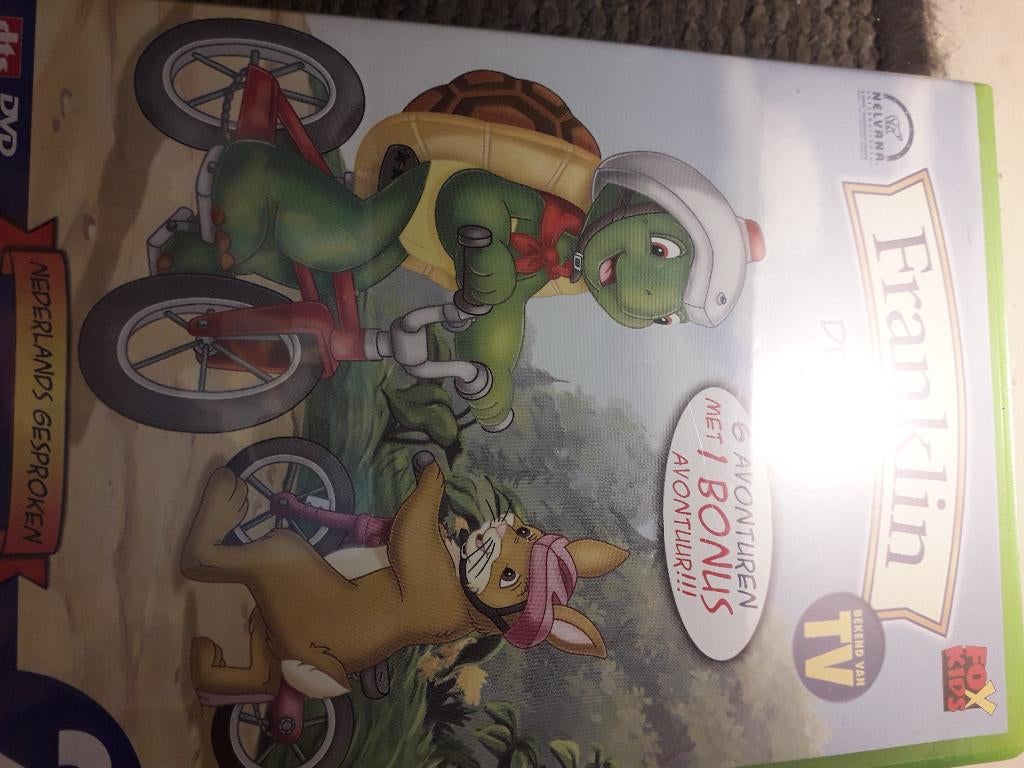 Franklin dvd, Alle leeftijden, Ophalen of Verzenden, Zo goed als nieuw, Tv non-fictie