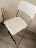 Barkruk Ikea, Ophalen, Met voetsteun, 60 tot 90 cm, Zo goed als nieuw