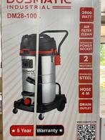 Dusmatic industrial stofzuiger (100 Liter ), Witgoed en Apparatuur, Waterkokers, 2 liter of meer, Ophalen, Nieuw, Rvs
