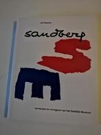 kunstboek "Sandberg" - vormgever in Stedelijk Museum A'dam, Ophalen of Verzenden, Nieuw, Grafische vormgeving, Ad Petersen