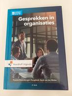 Gesprekken in organisaties - 6e druk, Ophalen of Verzenden, Gamma, Zo goed als nieuw, HBO