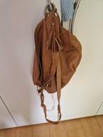 Burkley leren tas, Ophalen of Verzenden, Gebruikt, Bruin