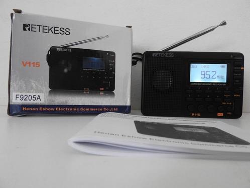 Retekess V115, Audio, Tv en Foto, Radio's, Radio, Ophalen of Verzenden