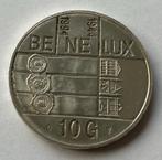 Zilveren 10 gulden BENELUX, Postzegels en Munten, Munten | Nederland, Koningin Beatrix, Zilver, Ophalen of Verzenden, Losse munt