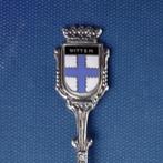 verzilverd lepeltje wapen Wittem (DEMET), Ophalen of Verzenden