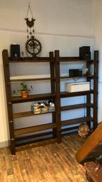 Kaaskast boekenkast vintage leeftijd, Huis en Inrichting, Kasten | Wandmeubels, Ophalen, Gebruikt, 25 tot 50 cm, 150 tot 200 cm