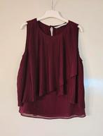 Nieuw van Zara een prachtige bordeauxrode blouse mt xs, Kleding | Dames, Tops, Ophalen of Verzenden, Nieuw, Maat 34 (XS) of kleiner