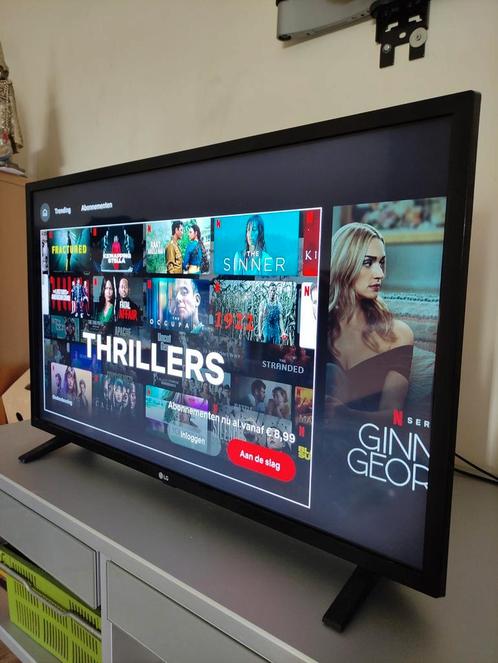 32 inch LG LED SMART TV WIFI NETFLIX VIAPLAY Disney YouTube, Audio, Tv en Foto, Televisies, Zo goed als nieuw, LED, 80 tot 100 cm