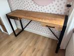 Mango houten bureau, Ophalen, Zo goed als nieuw, Bureau