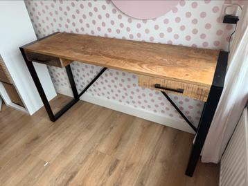 Mango houten bureau  beschikbaar voor biedingen