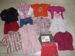 Pakket meisjeskleding 98/104 Rokjes Jurken Blouse Shirts, Meisje, Ophalen of Verzenden, Zo goed als nieuw, Jurk of Rok