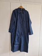 Agu Navy Trenchcoat - Nieuw in Doos - Maat L, Agu, Blauw, Maat 42/44 (L), Nieuw