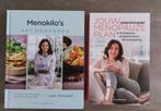 Kookboeken Leen Steyaert - Menokilo's & Menopauze Plan, Hoofdgerechten, Gezond koken, Ophalen of Verzenden, Zo goed als nieuw