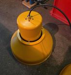 Vintage Herda hanglampen set geel, Ophalen, X, Metaal, Minder dan 50 cm