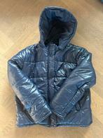 Donkerblauwe Puffy Winterjas - Maat S/M, Ophalen of Verzenden, Nieuw, Blauw