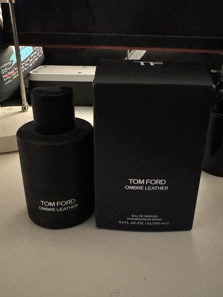 Tom Ford Ombre Leather  EDP, Sieraden, Tassen en Uiterlijk, Uiterlijk | Parfum, Zo goed als nieuw, Verzenden