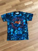 Kenzo x H&M tshirt mt XS, Blauw, Ophalen of Verzenden, Zo goed als nieuw, H&M