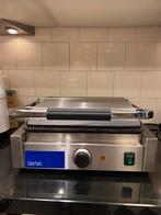 Catertech grill professioneel contactgrill horeca, Witgoed en Apparatuur, Contactgrills, Ophalen, Zo goed als nieuw