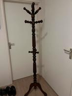Houten staande kapstok, Huis en Inrichting, Woonaccessoires | Kapstokken, Ophalen, Zo goed als nieuw, Staande kapstok, 150 tot 200 cm