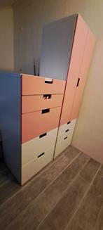 Ikea kast roze/wit, Ophalen, Gebruikt, 50 tot 100 cm, Minder dan 100 cm