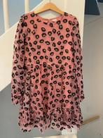 HEMA ROZE PRINTED JURK, MAAT: 134/140, Meisje, Ophalen of Verzenden, Zo goed als nieuw, Jurk of Rok