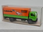 Mercedes 814 bakwagen Leibstritz - Wiking 1/87, Hobby en Vrije tijd, Verzenden, Zo goed als nieuw, Bus of Vrachtwagen, Wiking
