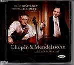 Chopin & Mendelssohn: Cellosonate's / P. Wispelwey, Verzenden, Romantiek, Zo goed als nieuw, Kamermuziek