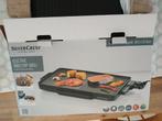 Grill bakplaat, Witgoed en Apparatuur, Ophalen, Nieuw, Tafelgrill