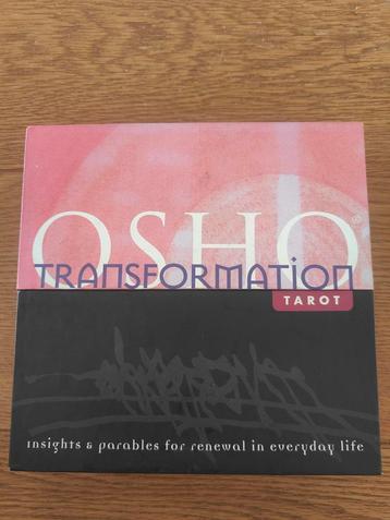 Osho Transformation Tarot kaartenset Nederlandse vertaling beschikbaar voor biedingen