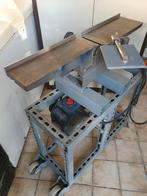 Vlak verdiktebank Schaafmachine - Gebruikt, Doe-het-zelf en Verbouw, Gereedschap | Overige machines, Ophalen of Verzenden, Gebruikt